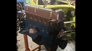 1973 240Z Rebuild. Engine Dress Up