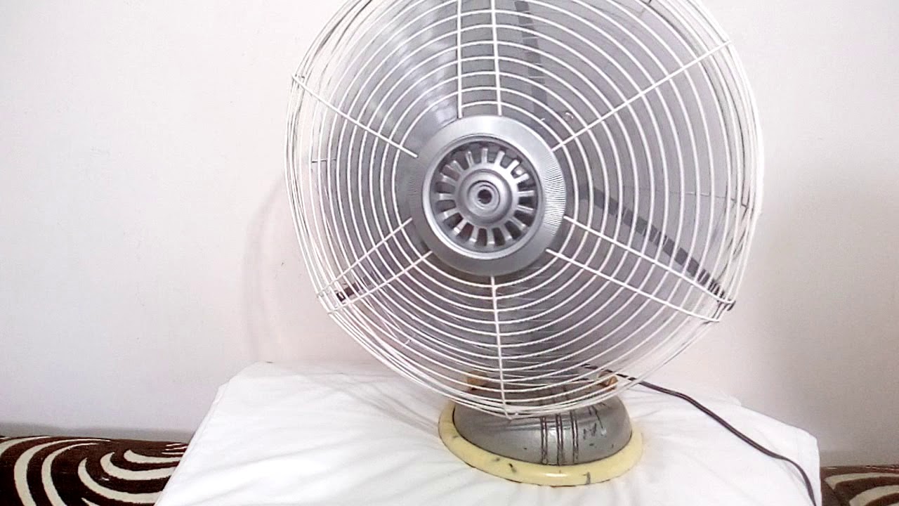 مروحه مصانع 3 سرعات قديمه - Old 3-speed factory fan