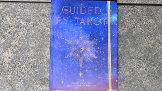 Guided by Tarot Weekly Planner Unboxing