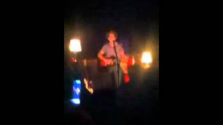 Joshua Radin Streetlight live in Cincinnati