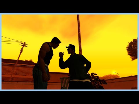 "[...] I'm too intelligent for this sh*t, man." - Ryder | GTA San Andreas