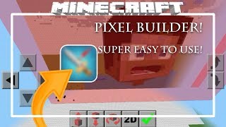 Pixel Art Builder For Minecraft Pocket Edition screenshot 3