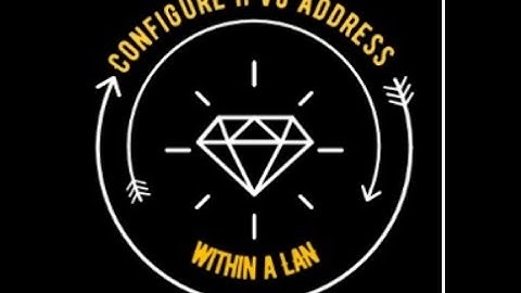 Implement IPV6 in a LAN