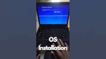 OS Installation On Laptop - Tamil