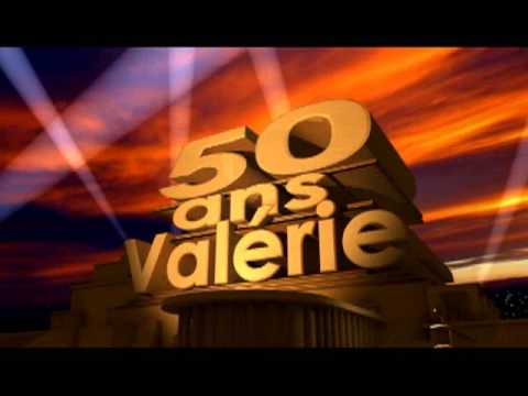 50 Ans Valerie Youtube