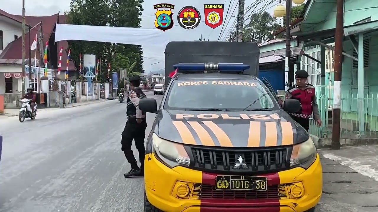 Sat Sabhara Polres Tapanuli Utara Laksanakan Patroli Objek Vital.