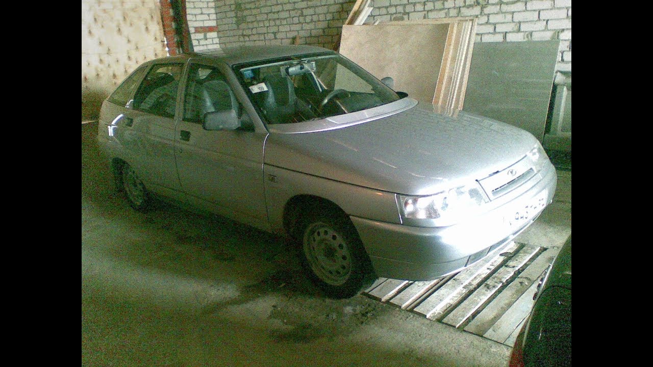 Ваз 2112 занижение 120