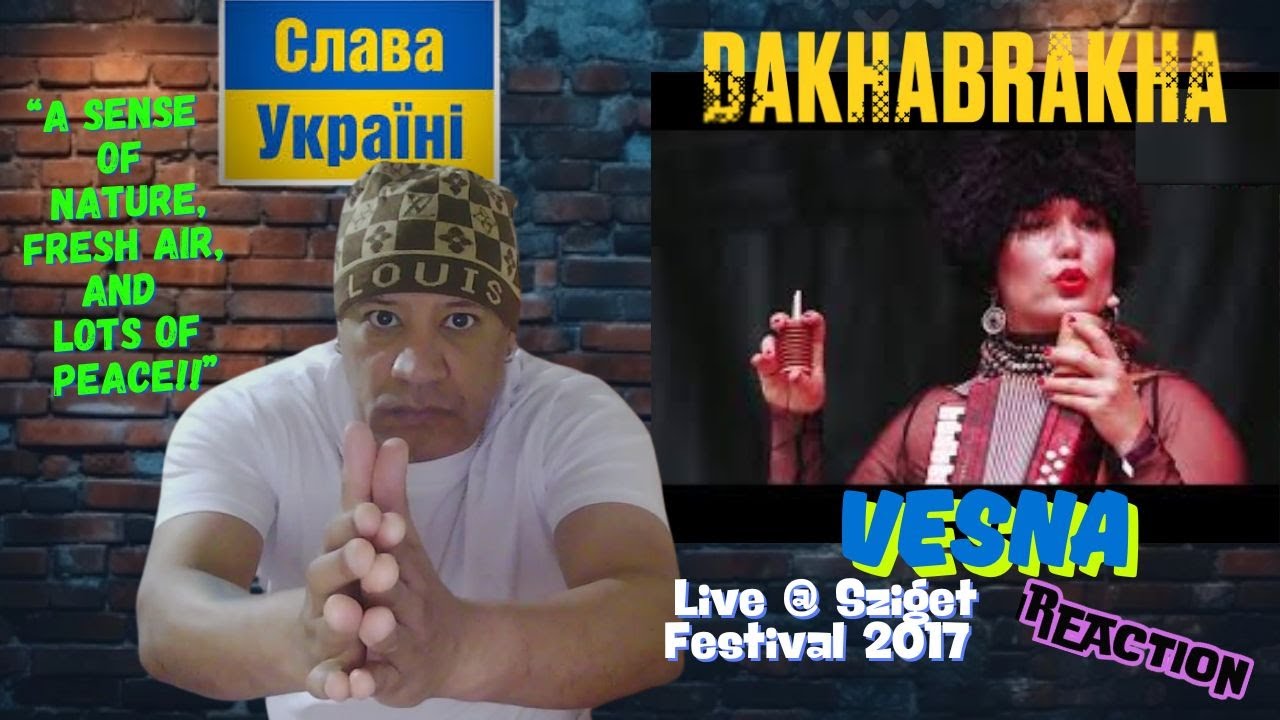 Dakhabrakha  - Vesna  Live @ Sziget Festival 2017 MUSIC REACTION