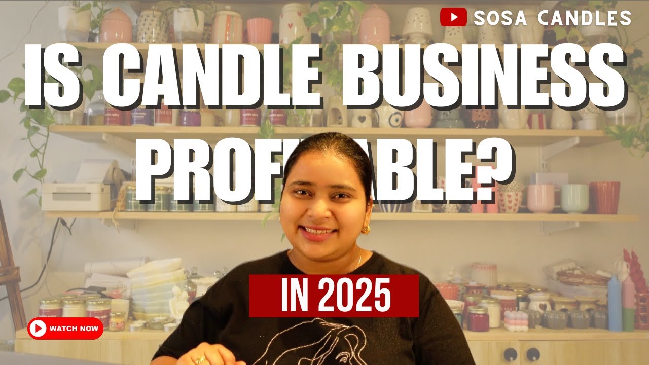 Is CANDLE Business still PROFITABLE in 2025 | Candle Making for Beginners 