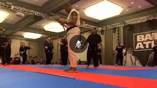 Elite CMX Weapons Sport Karate Men's Forms - Battle of Atlanta 2023