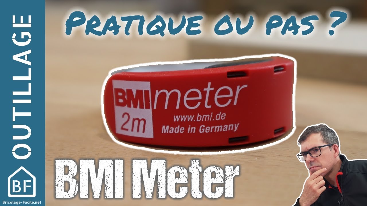 Accessoire pratique : Mètre ruban BMImeter 