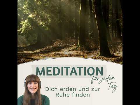 ▶ Paulina Thurm · Meditation: dich erden und zur Ruhe finden.