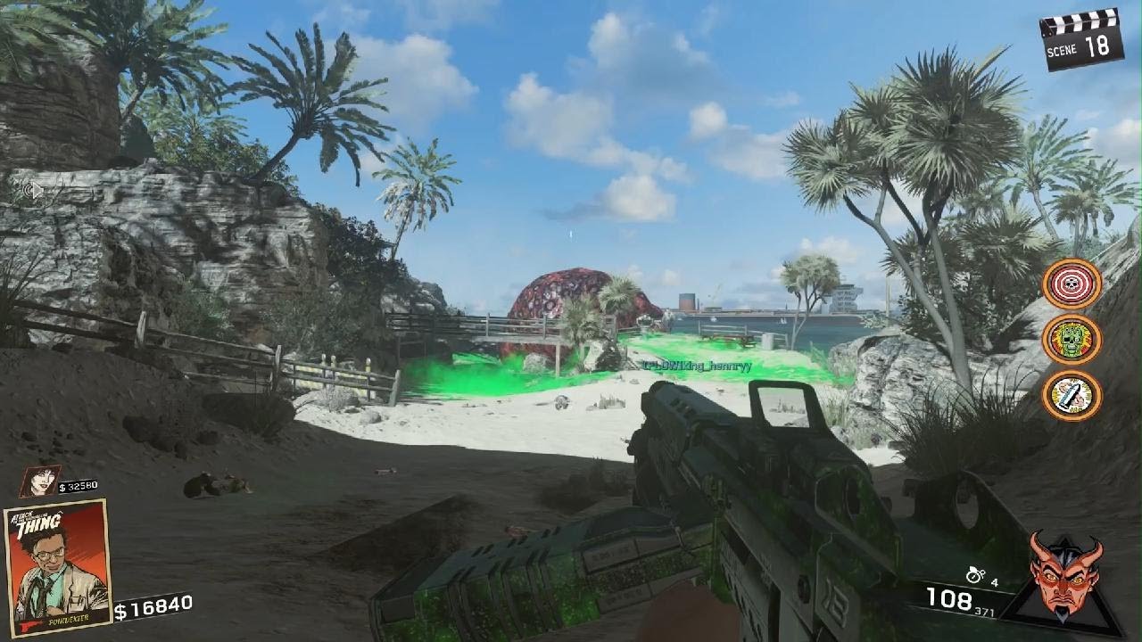 Attack Of The Radioactive Thing Easter Egg!