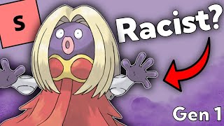 TIERLIST: Ranking Every Pokémon by how Racist they are (Generation 1)