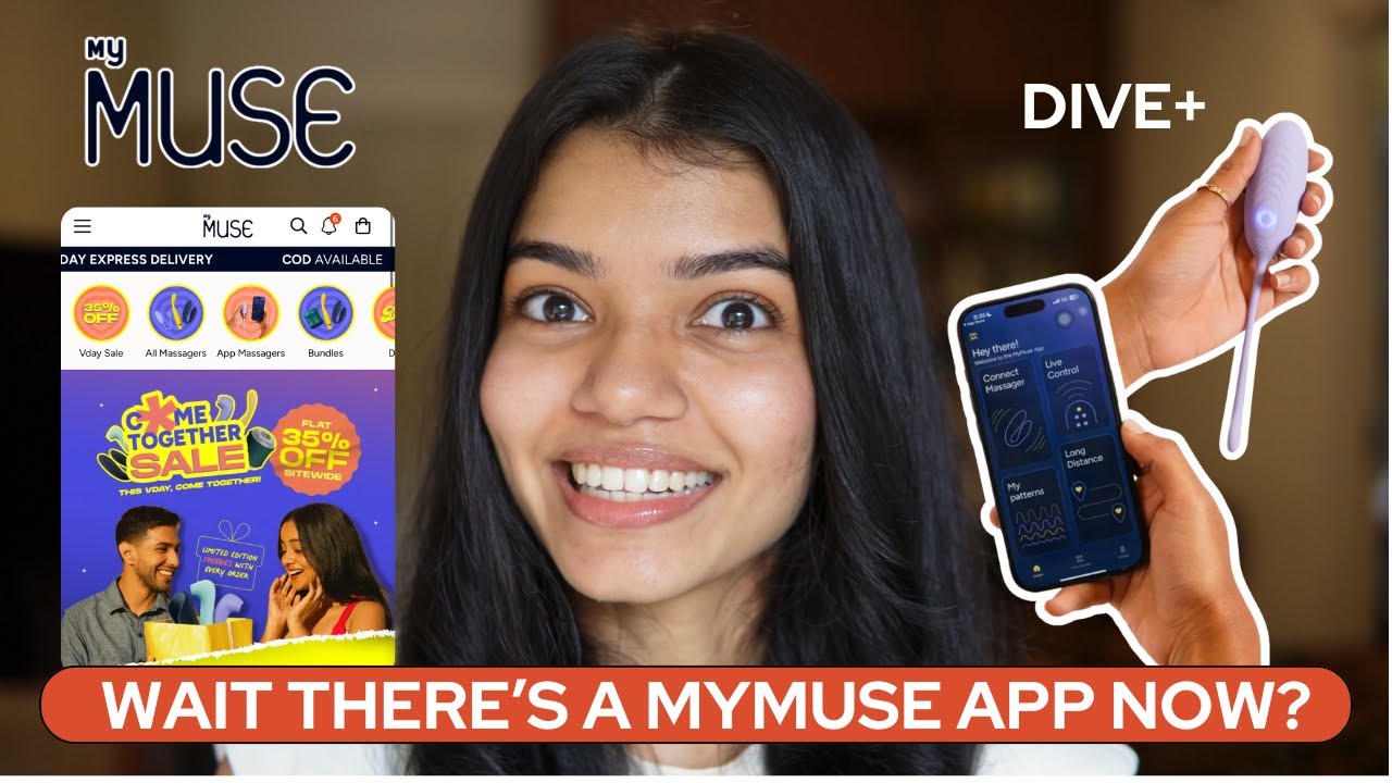 АБСОЛЮТНО ЛУЧШИЙ обзор приложения MyMuse Dive+ & Massager