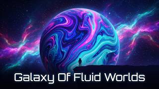 Galaxy Of Fluid Worlds (Space Travelling Journey, Space Samba)