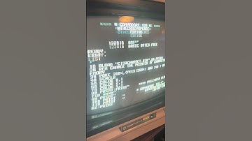 Commodore 128 can boot floppies, I wrote a little font/boot changer in BASIC #Commodore128 #C64