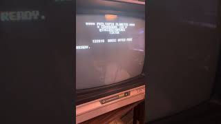 Commodore 128 can boot floppies, I wrote a little font/boot changer in BASIC #Commodore128 #C64