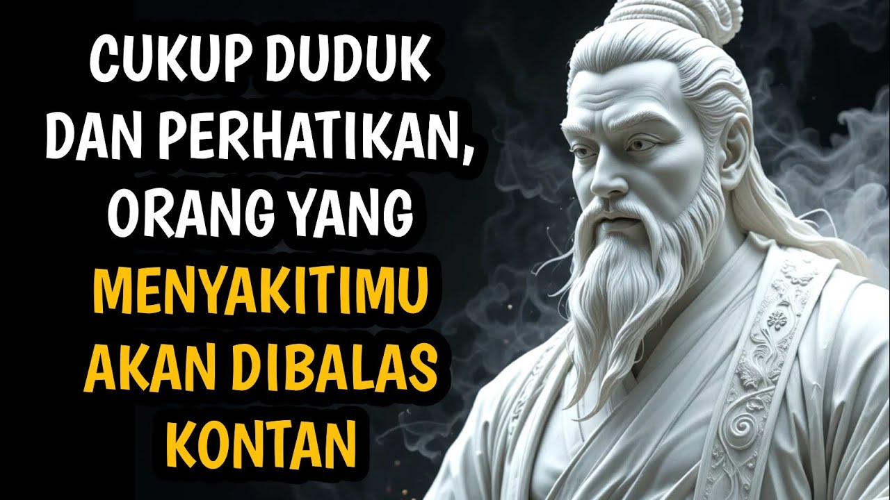 Orang yang Menyakitimu Hidupnya Tidak Akan Tenang, Mereka Sedang Menunggu Giliran 🔥