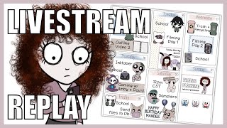 LIVESTREAM REPLAY | Pajama Planning | November 14