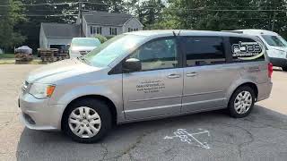Lot 17: 2017 Dodge Grand Caravan Mini-Van, Gas, Odom: 123,126, VIN #: 2C4RDGBG2HR645619 For Auction