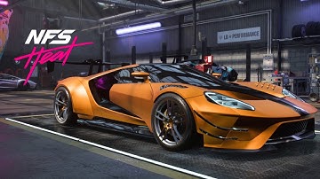 Need for Speed heat Ford GT customization and gameplay ￼