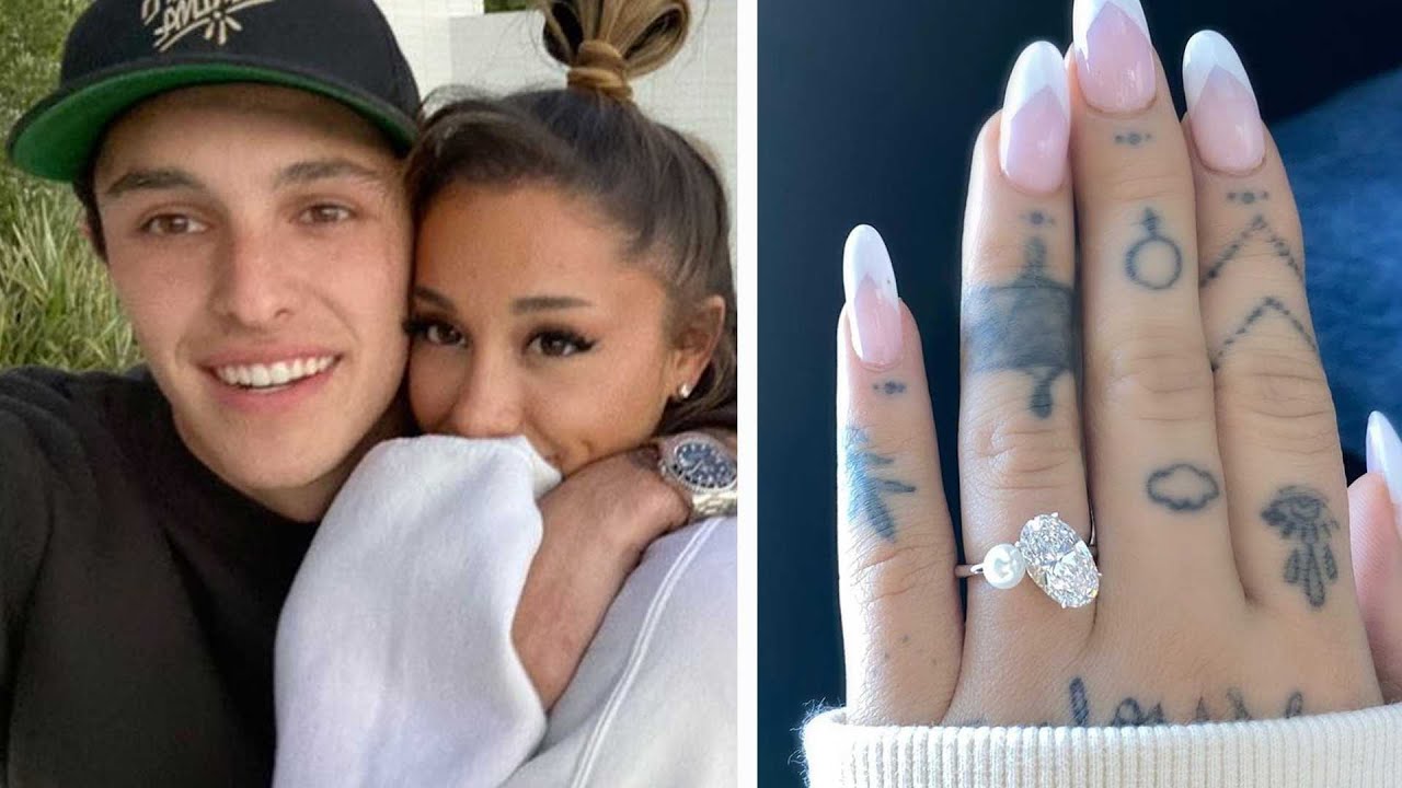 Dalton Gomez Ariana Grande Fiance - Ariana Grande Gets ...