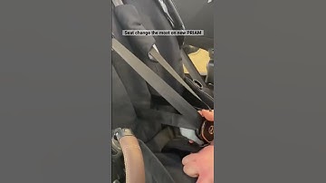 Cybex Priam 4 Seat Changes (2022)