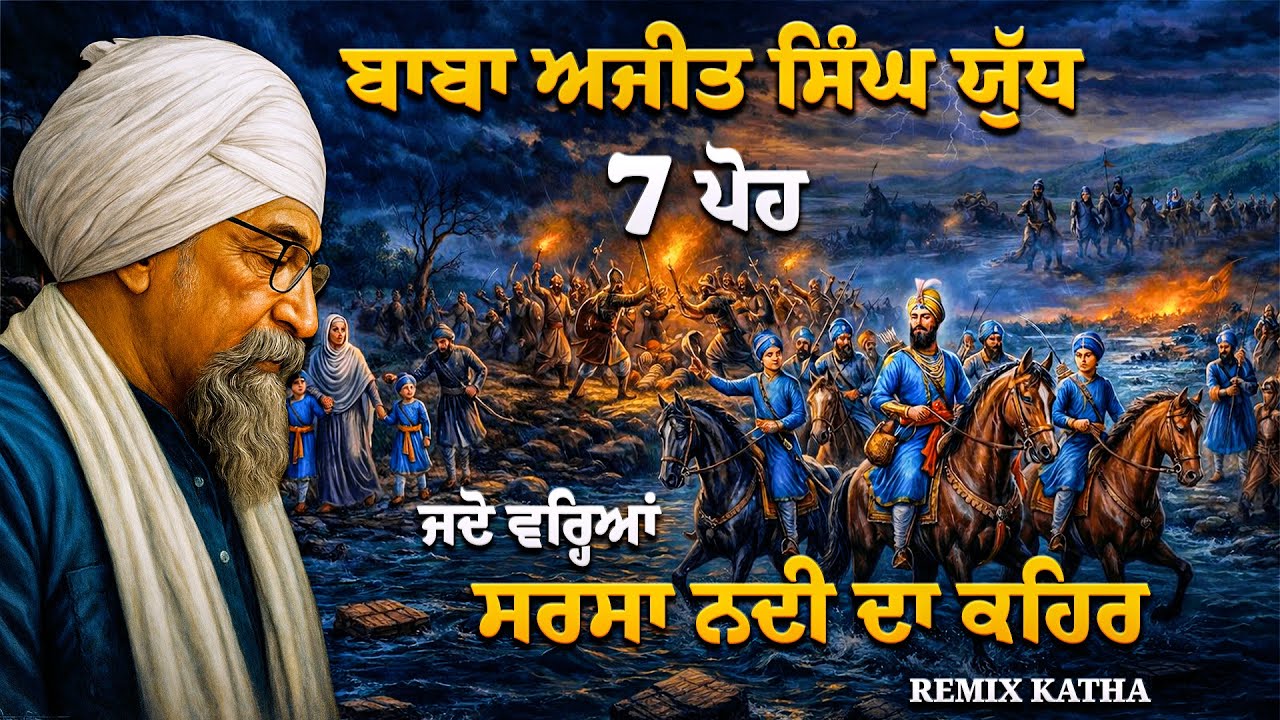 Remix Katha | Giani Sher Singh Ji Katha | Baba Ajit Singh Ji | Guru Gobind Singh Ji Katha