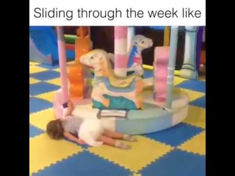 sliding-through-the-week-like---funny-moment