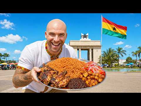 I Went to Ghana for Food! 🇬🇭 