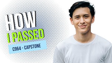 WGU | Passing the Computer Science Capstone!