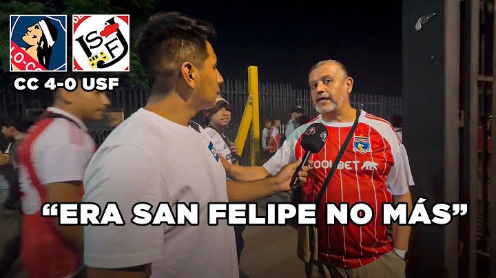 LOS HINCHAS REACCIONAN: COLO COLO 4-0 UNIÓN SAN FELIPE | COPA CHILE