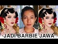 Tutorial Makeup Pengantin Pangling (JADI BARBIE JAWA) Cantik Banget!