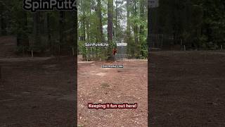 Disc Golf Fun at The Boneyard DGC Spin Putt Discmania SE Extra Soft Exo Vapor Link Day 2,234