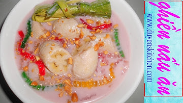 Cách Nấu Chè Chuối Chưng Nước Cốt Dừa By Duyen
