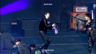 221015 YET TO COME IN BUSAN 달려라 방탄 (RUN BTS) BTS JIN FOCUS 방탄소년단 진 직캠 FANCAM