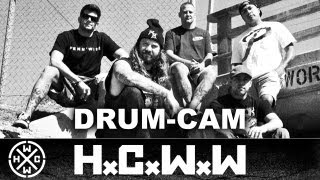 TERROR - THE MOST HIGH - DRUM CAM - WITH FULL FORCE 2013 - HARDCORE WORLDWIDE (OFFICIAL VERSION)