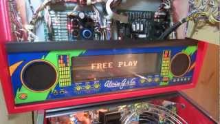 1992 Alvin G Als Garage Band World Tour pinball repair