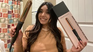 FOXYBAE 32MM CURLING WAND REVIEW