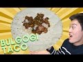 [Receta] Tacos de Bulgogi | Comida fusión : Mexican Taco + Korean Bulgogi