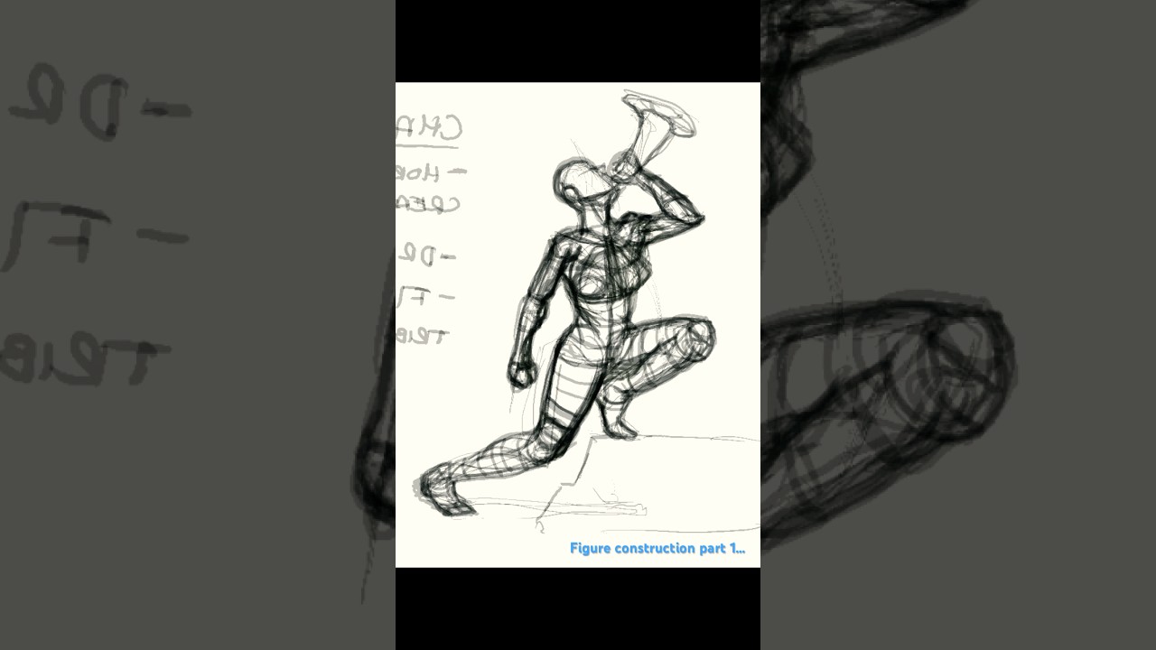 Figure gesture and form construction…