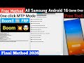 Samsung Remove FRP Android 16 (Dec 2025) MTP Mode ✓All Samsung Galaxy FRP bypass Android 16
