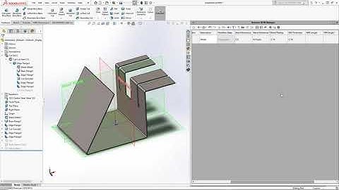 Bommer Feature Video: Cut List Properties in Bommer for SOLIDWORKS