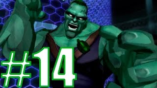 Hulk(2003) - Прохождение - №14- Флакс.