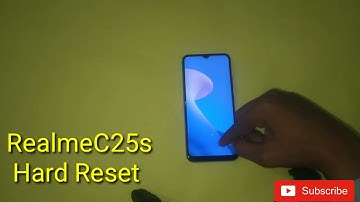 Hard Reset Realms C25s | Reset Pattern Lock Without PC