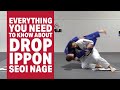 Drop Knee Ippon Seoi Nage Anyone! - Travis Stevens Basic Judo Techniques