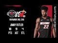 2019.11.03 Rockets vs Heat Jimmy Butler Highlights, 18+7+9+4Stl