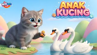 Download Lagu LAGU ANAK 🇮🇩 ANAK KUCING MEONG MEONG - KITTEN SONG - LAGU ANAK BALITA VIRAL MP3