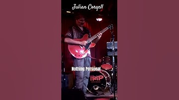 Thumbnail of Julian Coryell’s solo on Nothing Personal